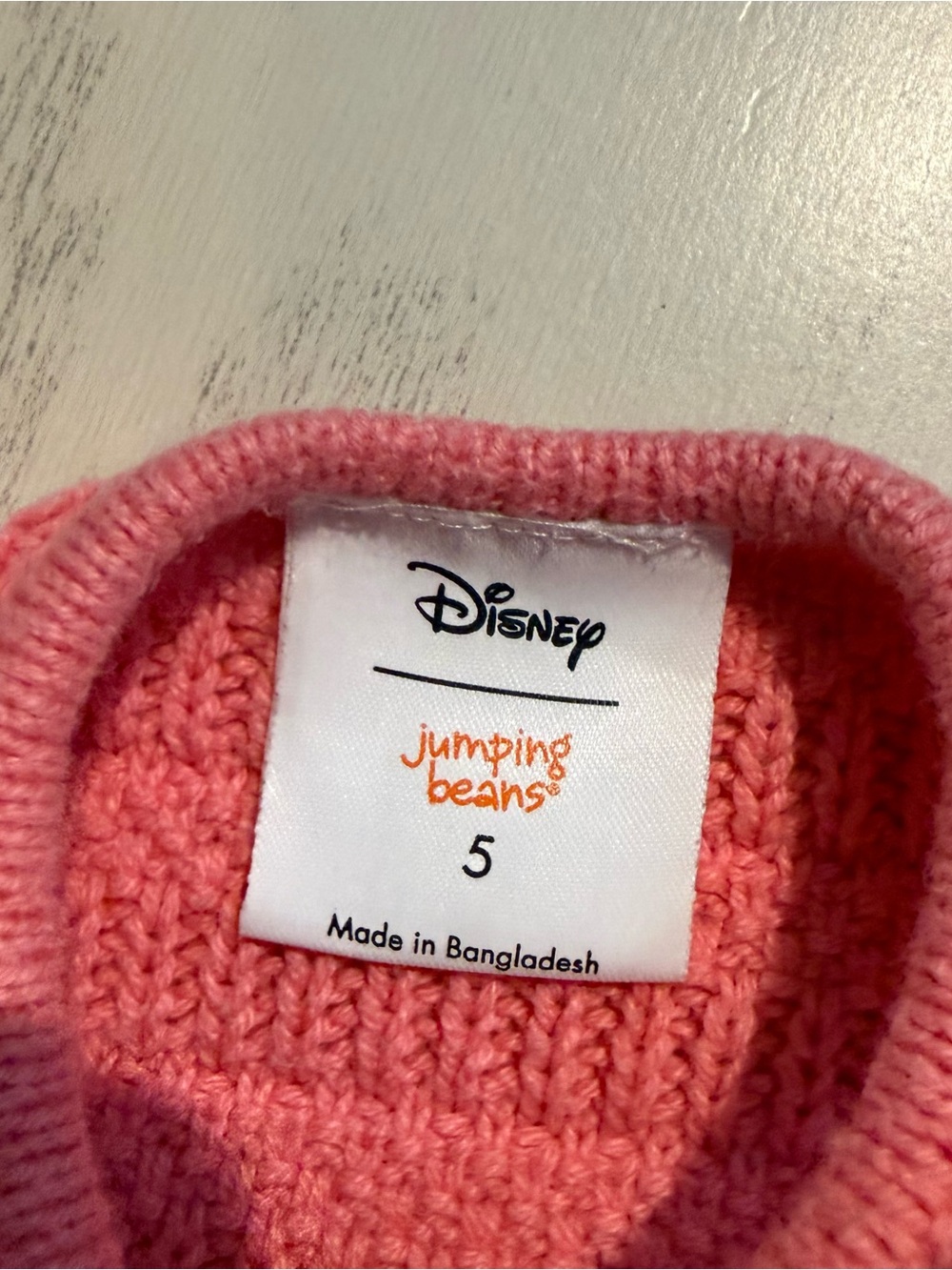 Disney x Jumping Beans Minnie Mouse Crochet 2pc Tank Shorts Set Girls 5 - Picture 4 of 10